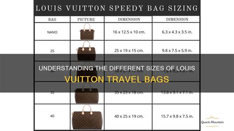 louis vuitton travel bag sizes